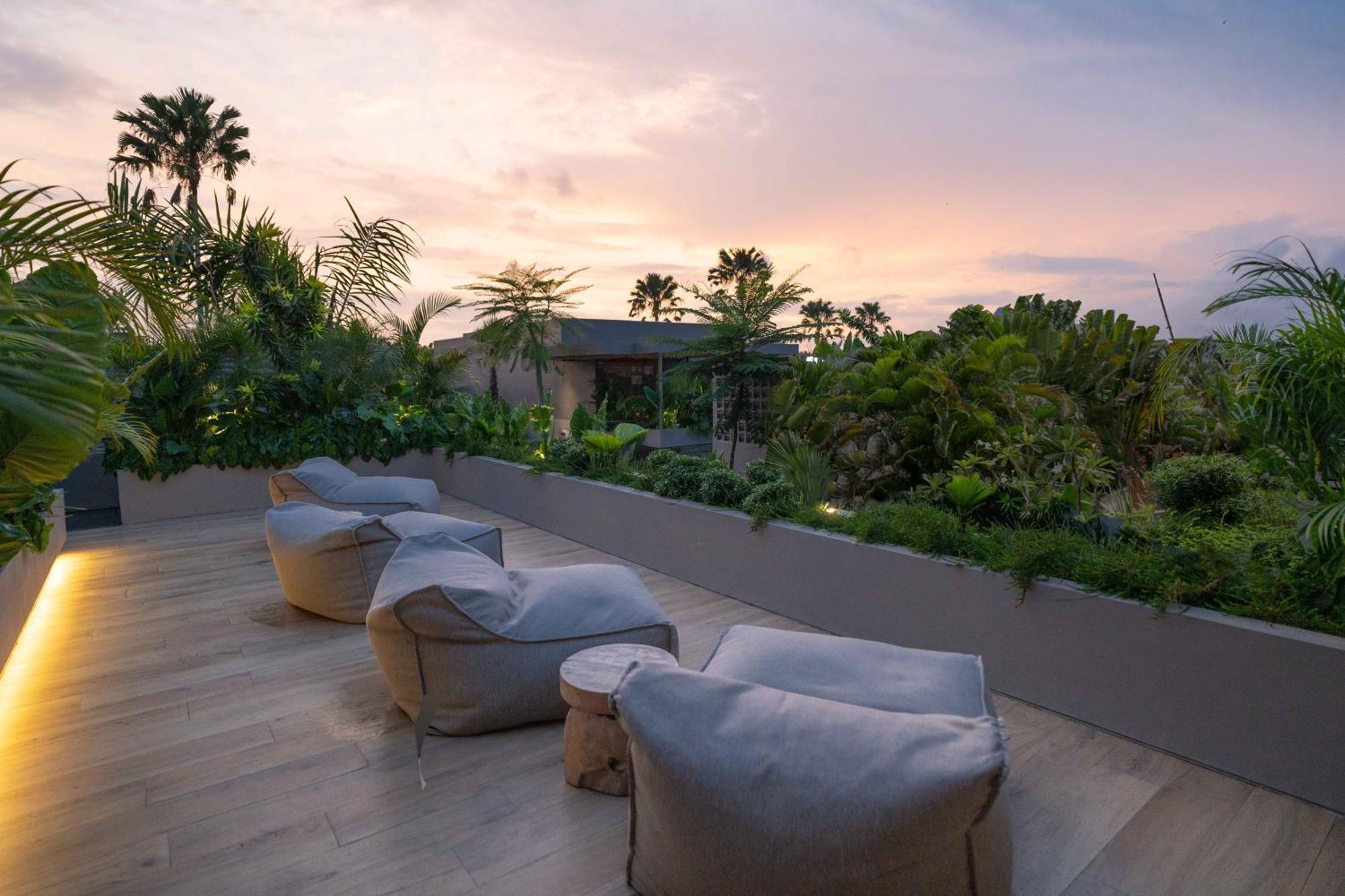 Sin Nombre Bali - Sauna, Ice Bath & Roof Terrace Canggu Extérieur photo