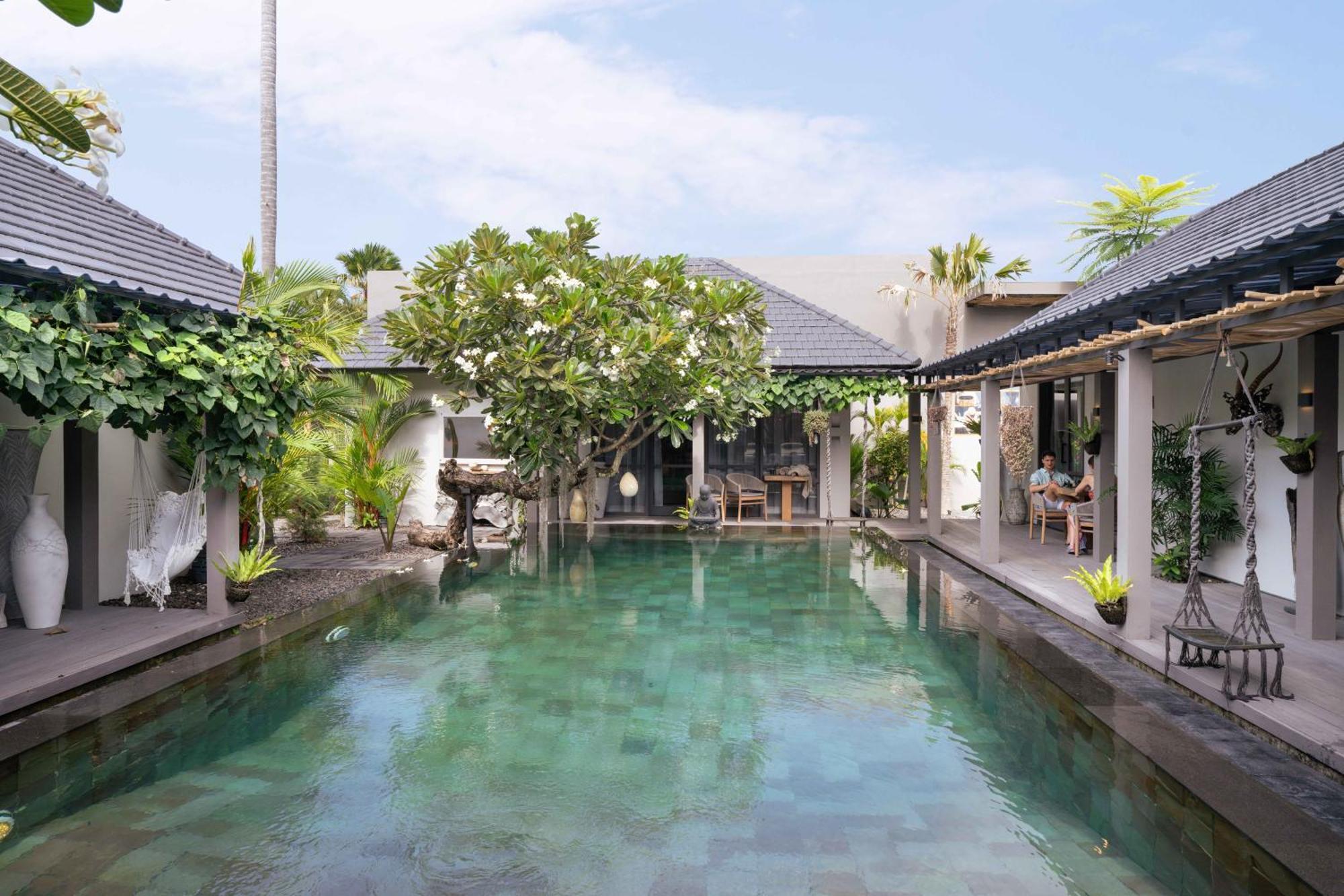 Sin Nombre Bali - Sauna, Ice Bath & Roof Terrace Canggu Extérieur photo