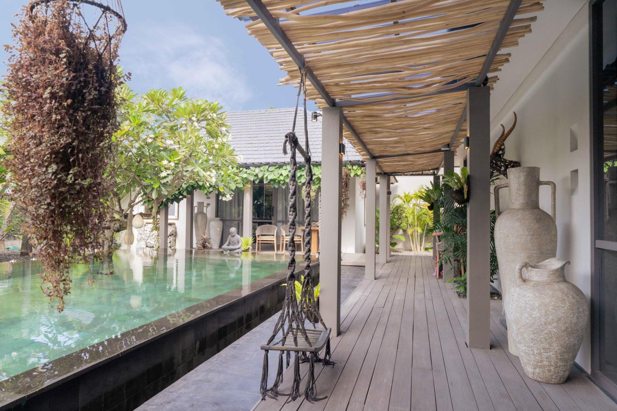 Sin Nombre Bali - Sauna, Ice Bath & Roof Terrace Canggu Extérieur photo