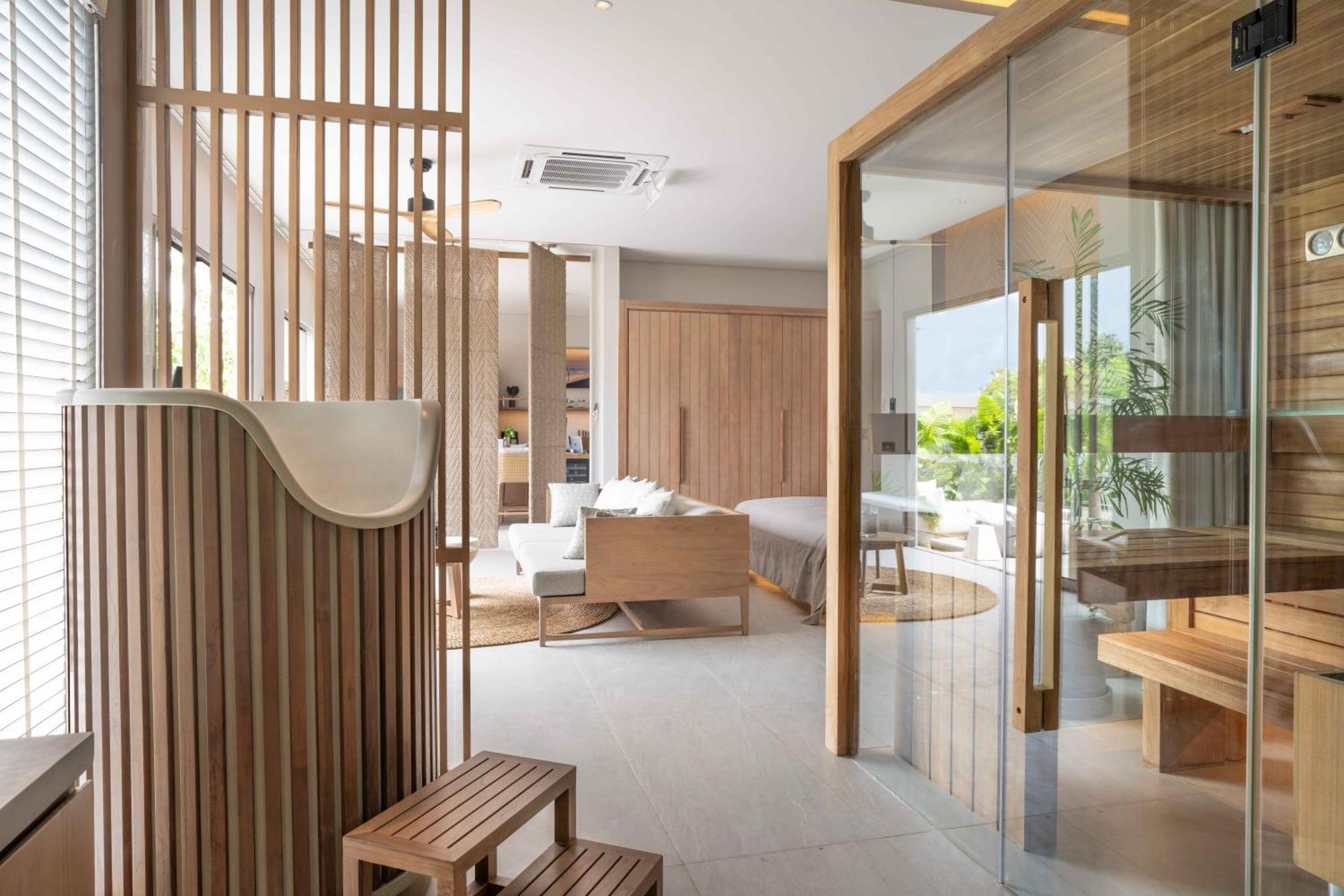 Sin Nombre Bali - Sauna, Ice Bath & Roof Terrace Canggu Extérieur photo