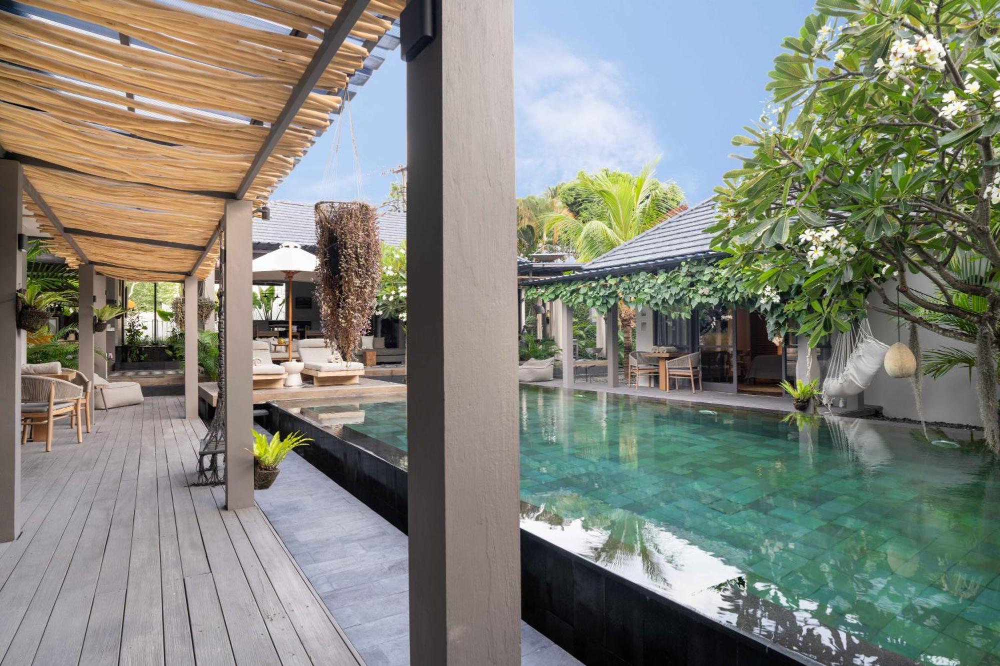 Sin Nombre Bali - Sauna, Ice Bath & Roof Terrace Canggu Extérieur photo