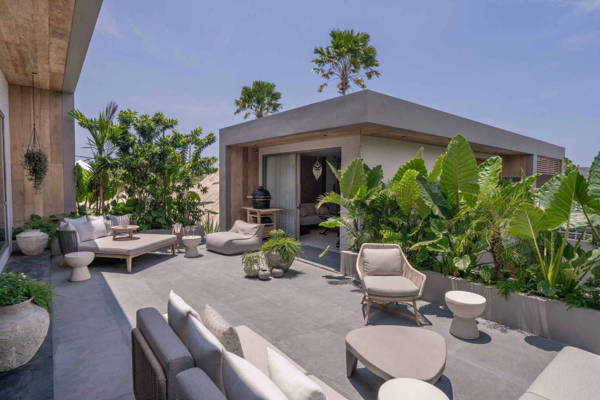 Sin Nombre Bali - Sauna, Ice Bath & Roof Terrace Canggu Extérieur photo