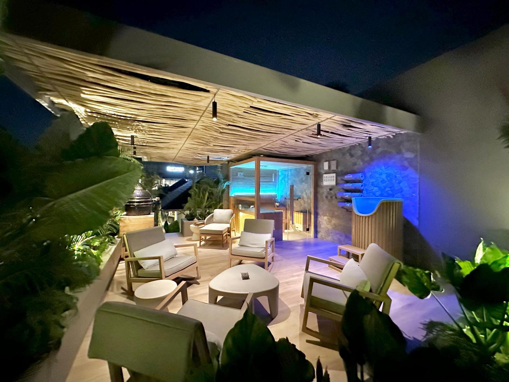 Sin Nombre Bali - Sauna, Ice Bath & Roof Terrace Canggu Extérieur photo