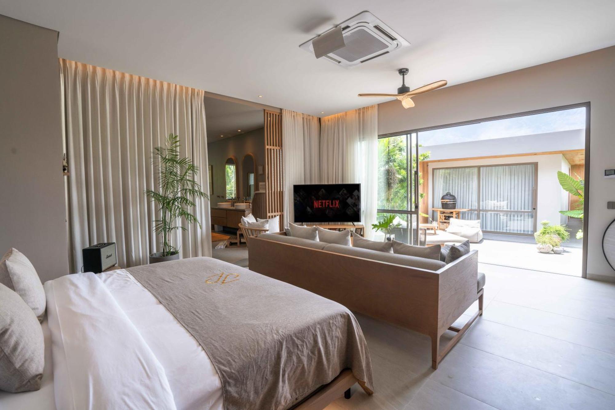 Sin Nombre Bali - Sauna, Ice Bath & Roof Terrace Canggu Chambre photo