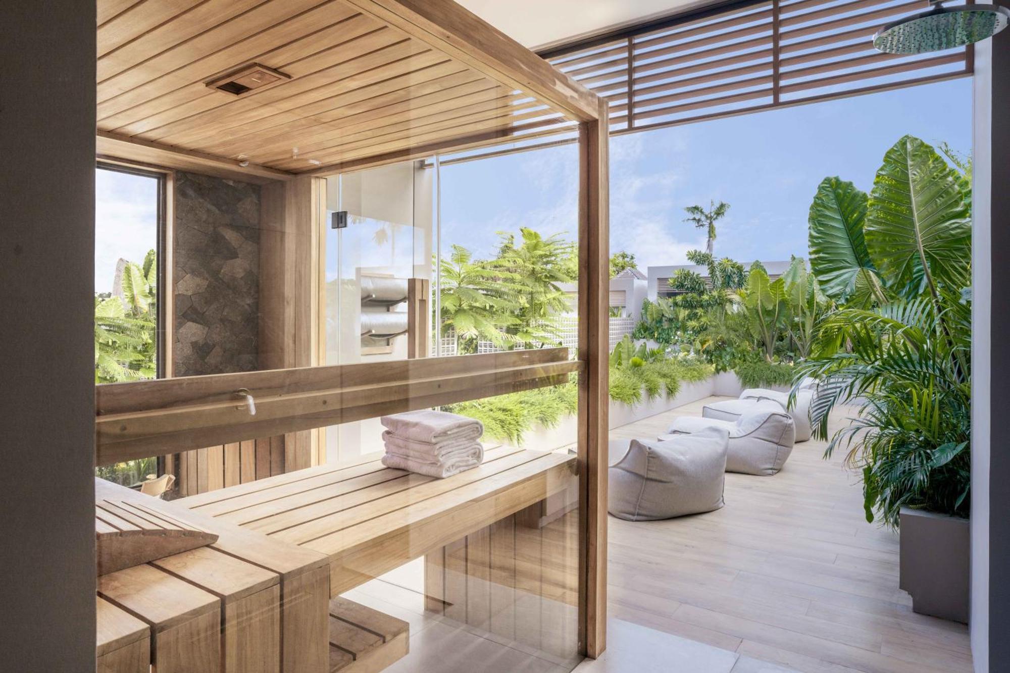 Sin Nombre Bali - Sauna, Ice Bath & Roof Terrace Canggu Chambre photo