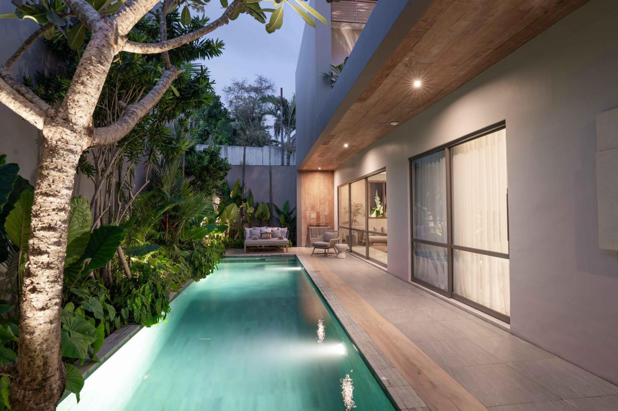 Sin Nombre Bali - Sauna, Ice Bath & Roof Terrace Canggu Chambre photo