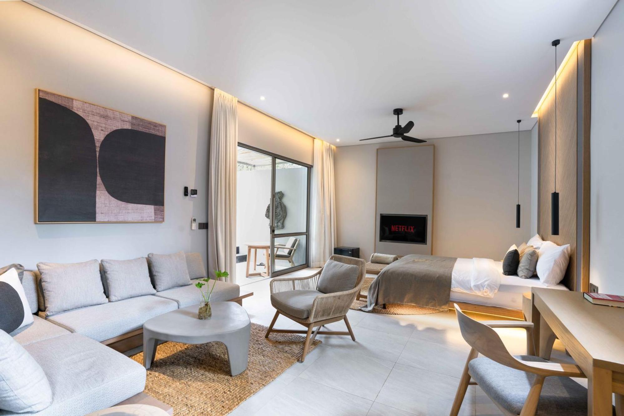 Sin Nombre Bali - Sauna, Ice Bath & Roof Terrace Canggu Chambre photo