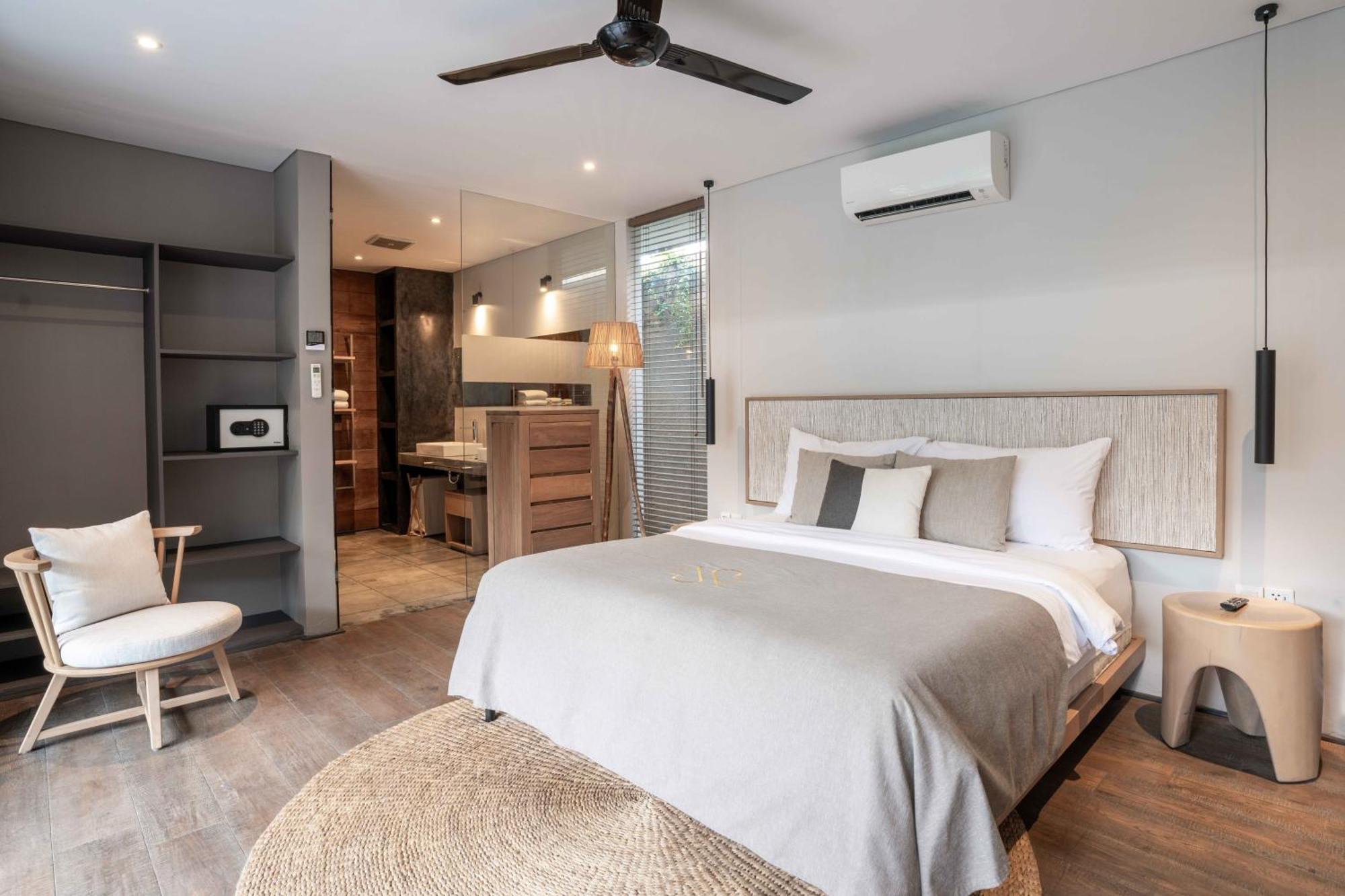 Sin Nombre Bali - Sauna, Ice Bath & Roof Terrace Canggu Chambre photo