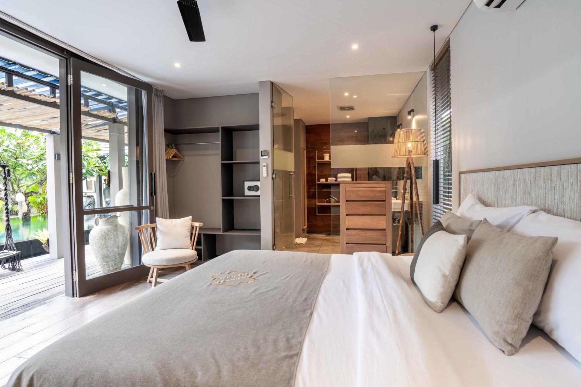 Sin Nombre Bali - Sauna, Ice Bath & Roof Terrace Canggu Chambre photo