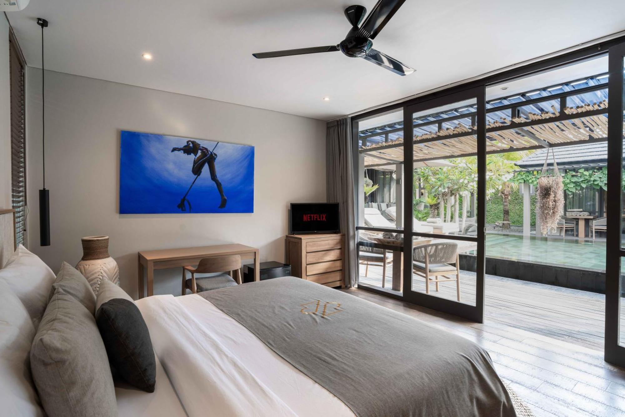 Sin Nombre Bali - Sauna, Ice Bath & Roof Terrace Canggu Chambre photo