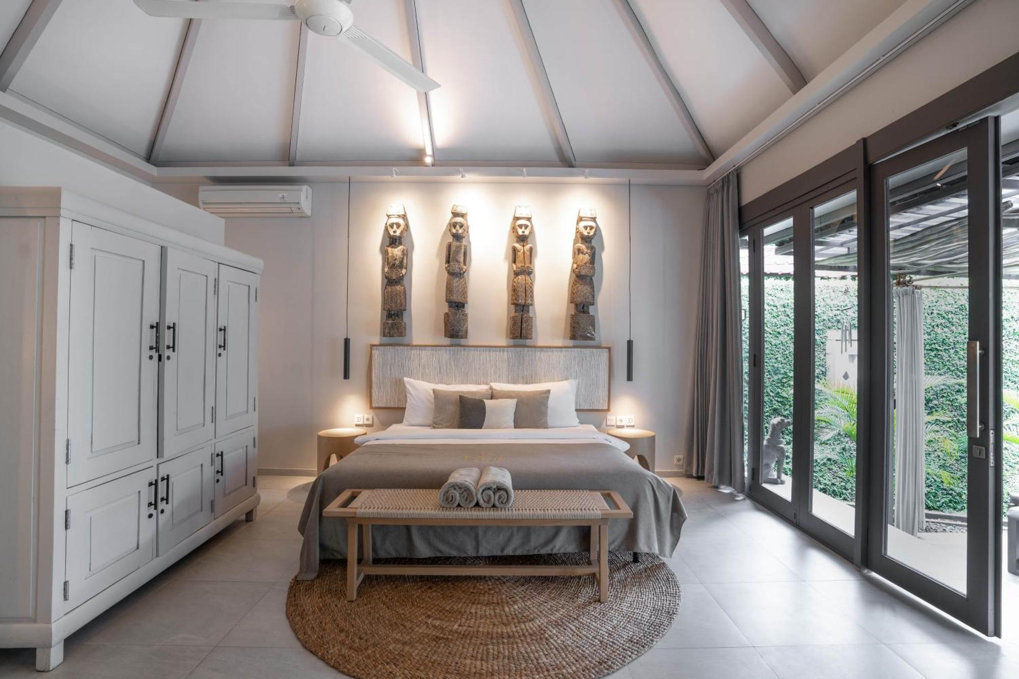 Sin Nombre Bali - Sauna, Ice Bath & Roof Terrace Canggu Chambre photo