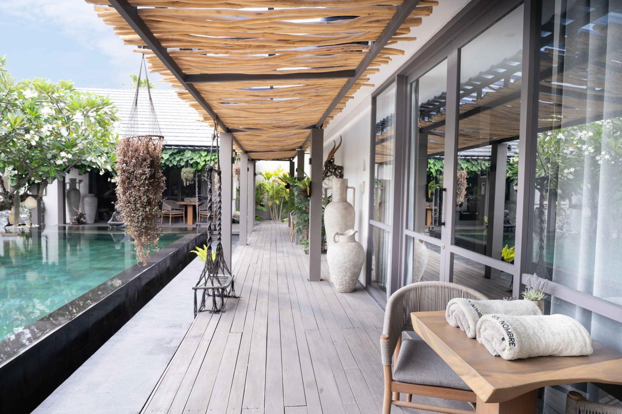 Sin Nombre Bali - Sauna, Ice Bath & Roof Terrace Canggu Chambre photo