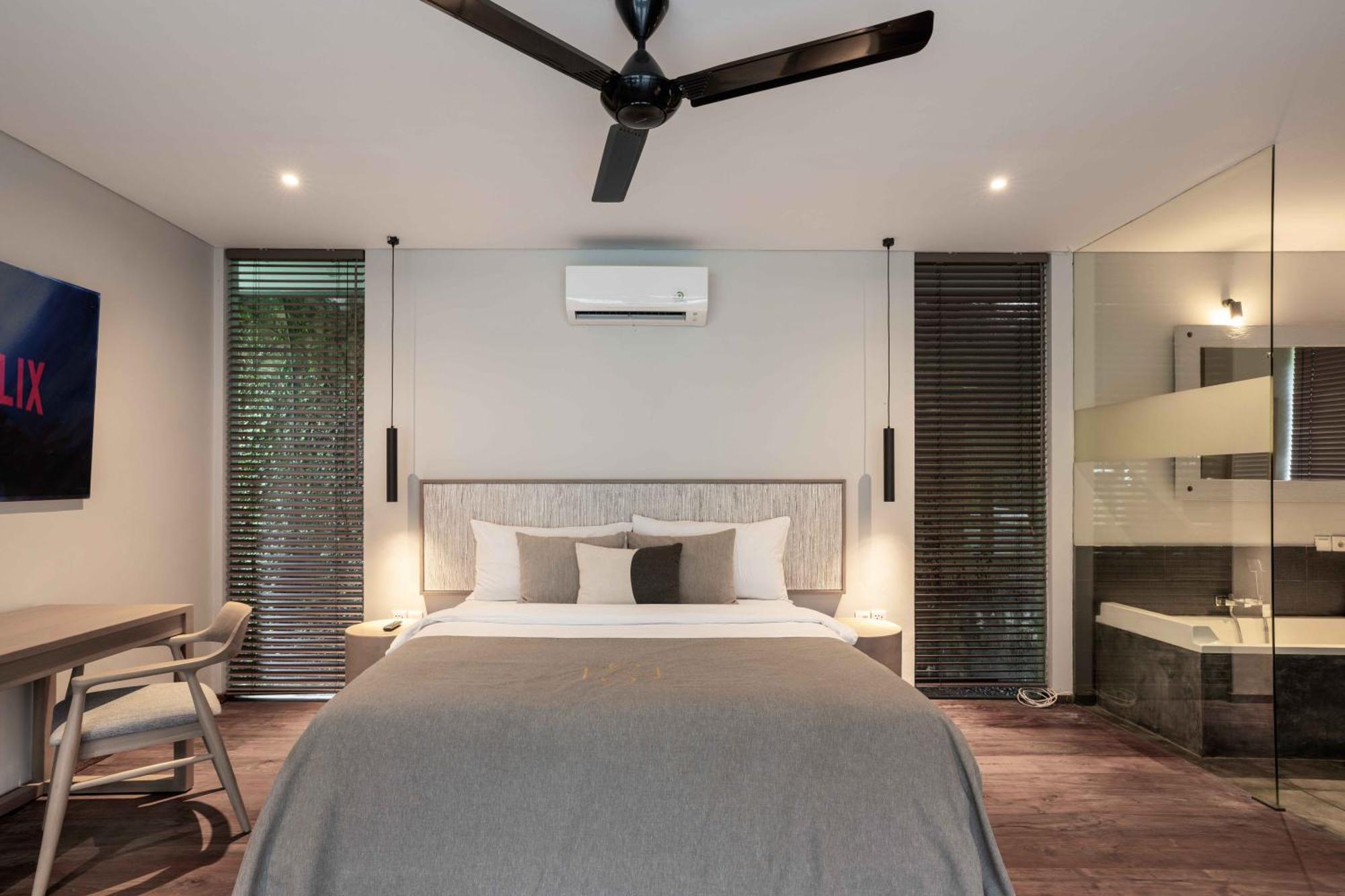 Sin Nombre Bali - Sauna, Ice Bath & Roof Terrace Canggu Chambre photo